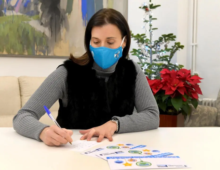 Gema Igual, alcaldesa de Santander