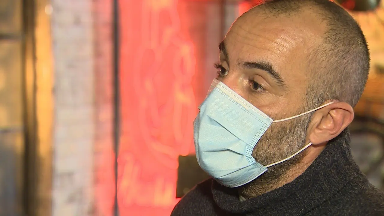 Portavoz de Espa&ntilde;a de Noche, Federaci&oacute;n Nacional de Empresarios de Ocio y Espect&aacute;culos,  Hugo Garc&iacute;a