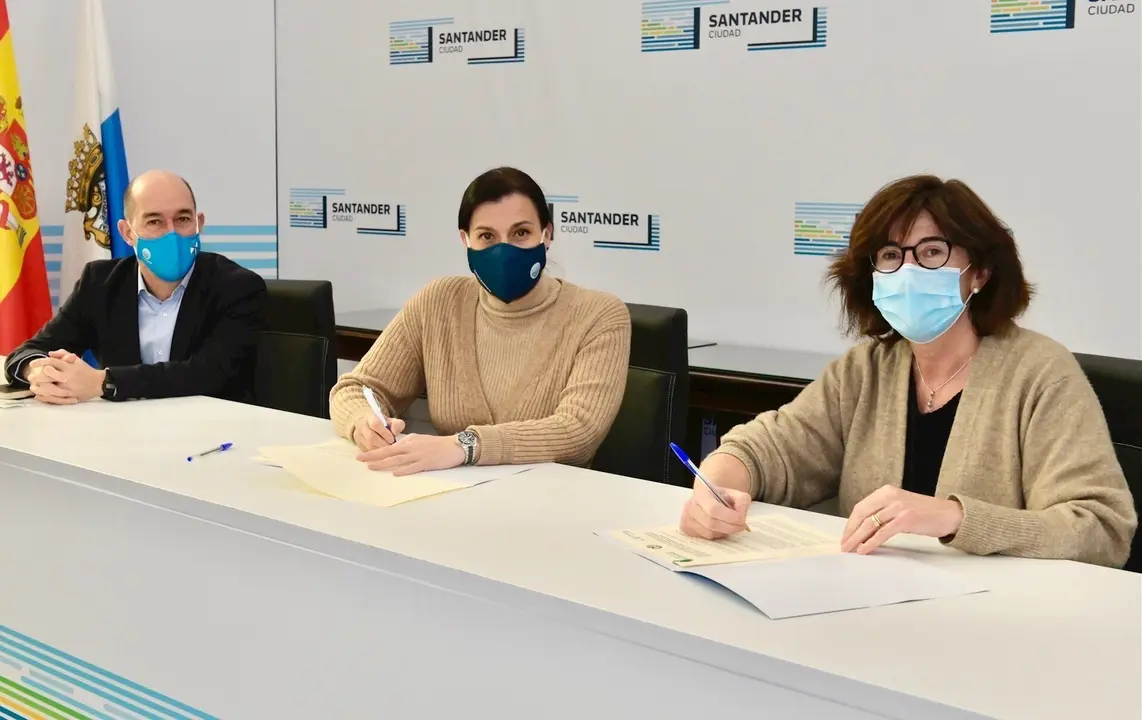 Firma convenio Fundaci&oacute;n S&iacute;ndrome Down