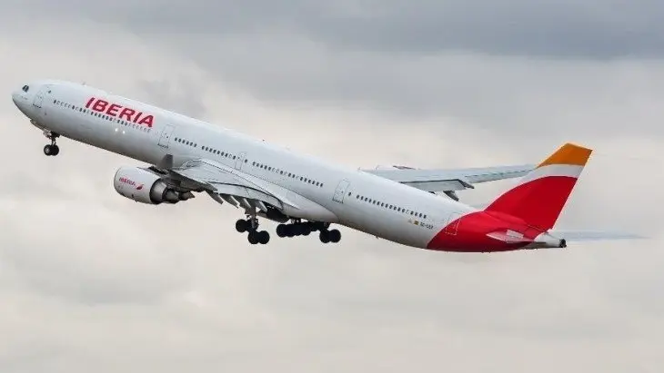 Avi&oacute;n de Iberia