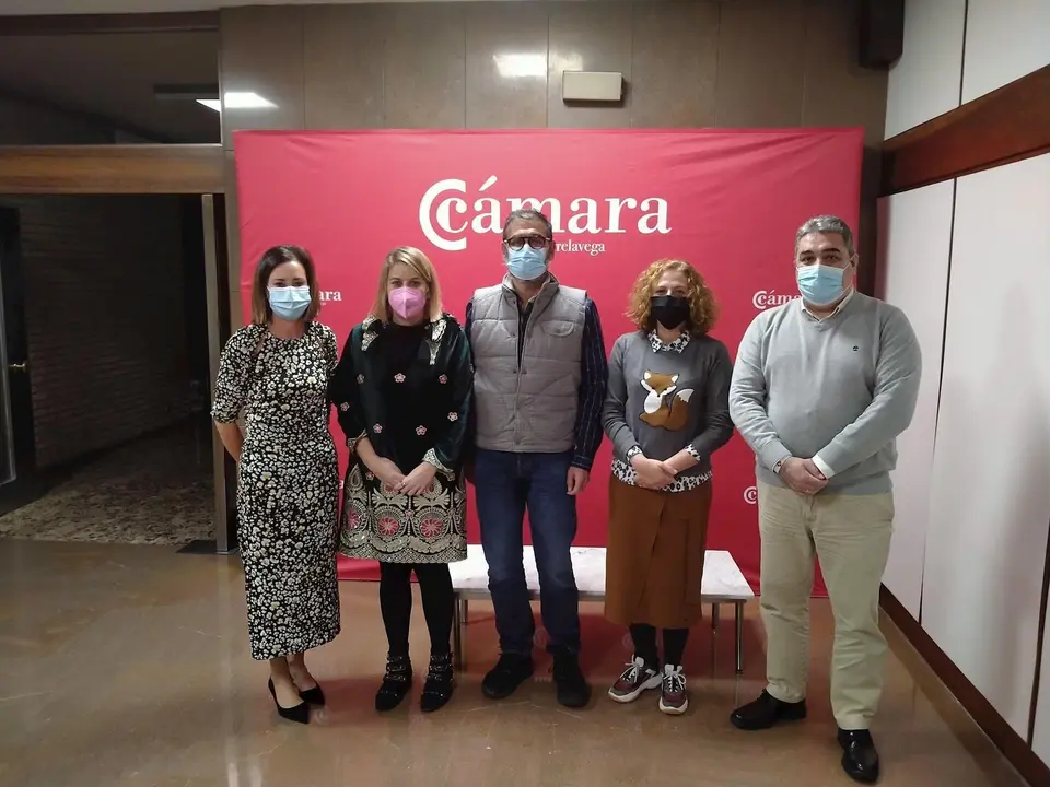 Jurado del XXIX Concurso de escaparates de Torrelavega