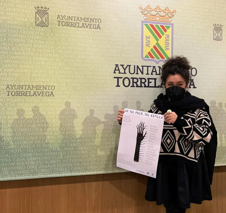 La concejala de Cultura del Ayuntamiento de Torrelavega, Esther V&eacute;lez.