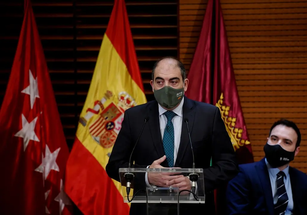 El presidente de la Federaci&oacute;n Nacional de Asociaciones de Trabajadores Aut&oacute;nomos (ATA), Lorenzo Amor.