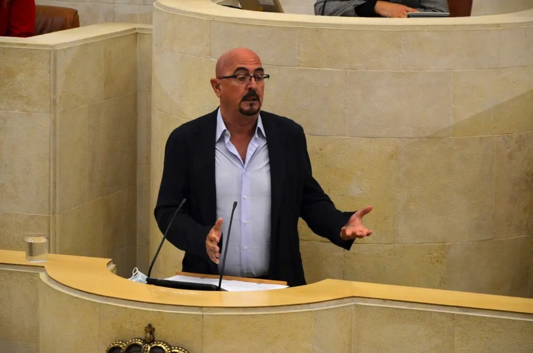 El diputado del PP C&eacute;sar Pascual