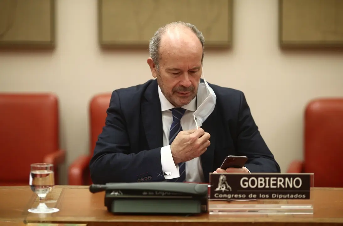 El ministro de Justicia, Juan Carlos Campo, comparece en Comisi&oacute;n de Justicia en el Congreso de los Diputados