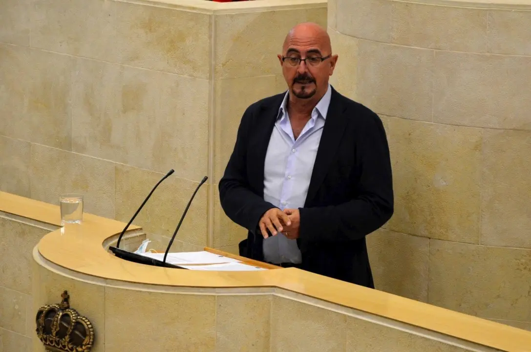El portavoz de Sanidad del PP de Cantabria y diputado regional, C&eacute;sar Pascual