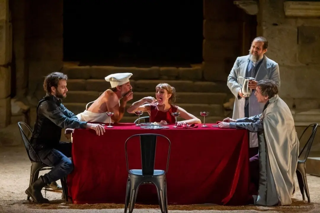 Representaci&oacute;n de 'Tito Andr&oacute;nico'