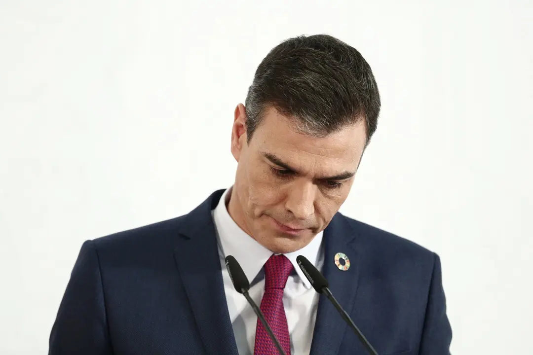 El presidente del Gobierno, Pedro S&aacute;nchez 