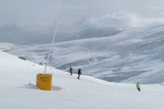 Estaci&oacute;n de esqu&iacute; de Alto Campoo