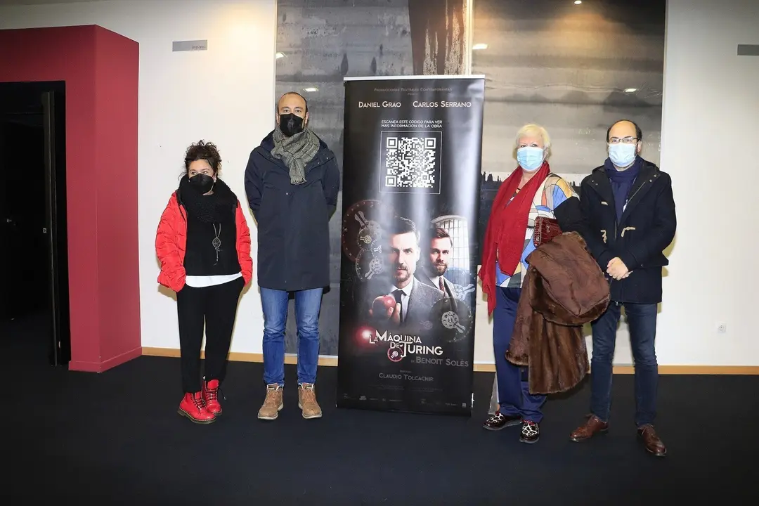 Alcalde y concejales en el 32 Festival de Invierno en el TMCE