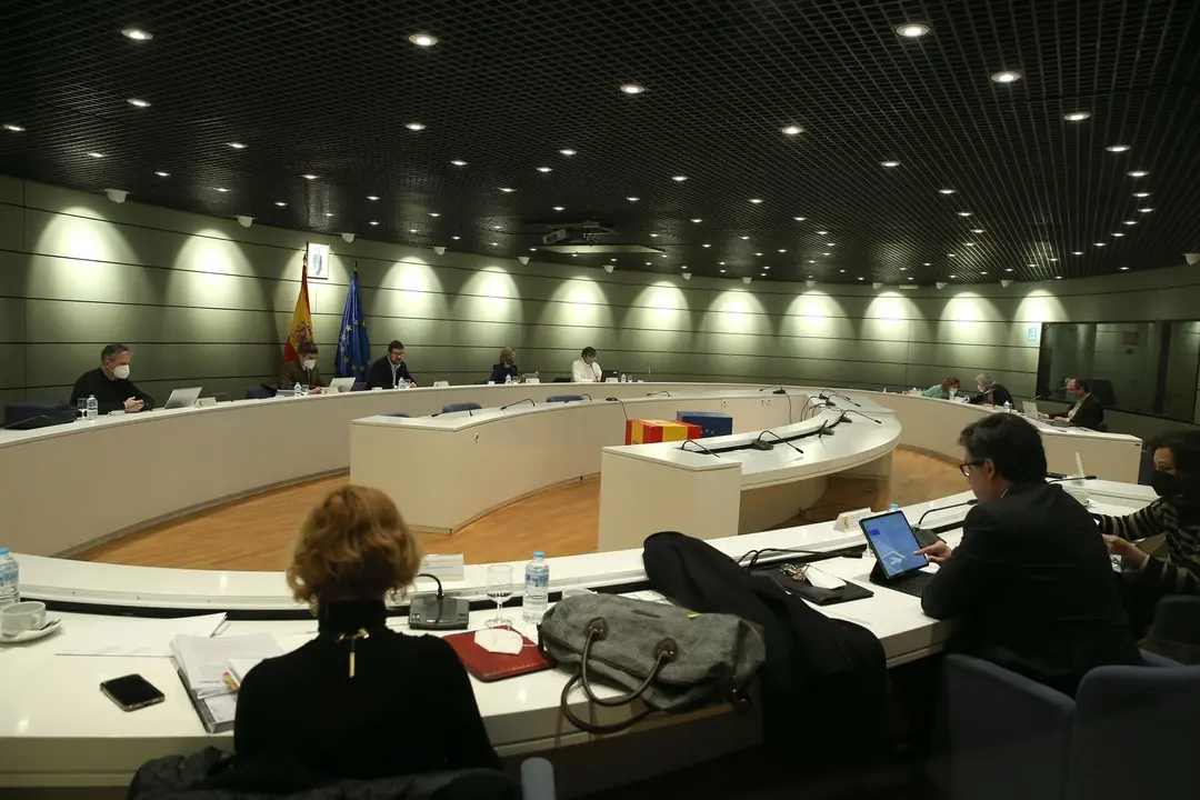 Reuni&oacute;n de ERTE en el Ministerio de Trabajo