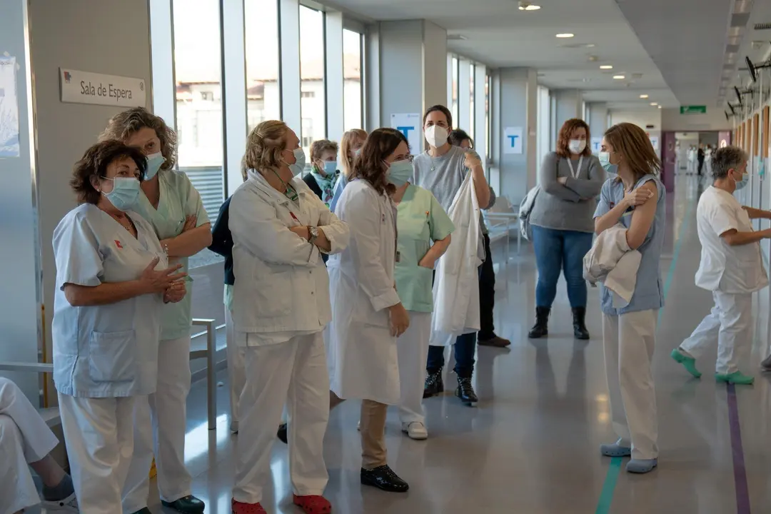 Vacunaci&oacute;n contra el Covid del personal sanitario