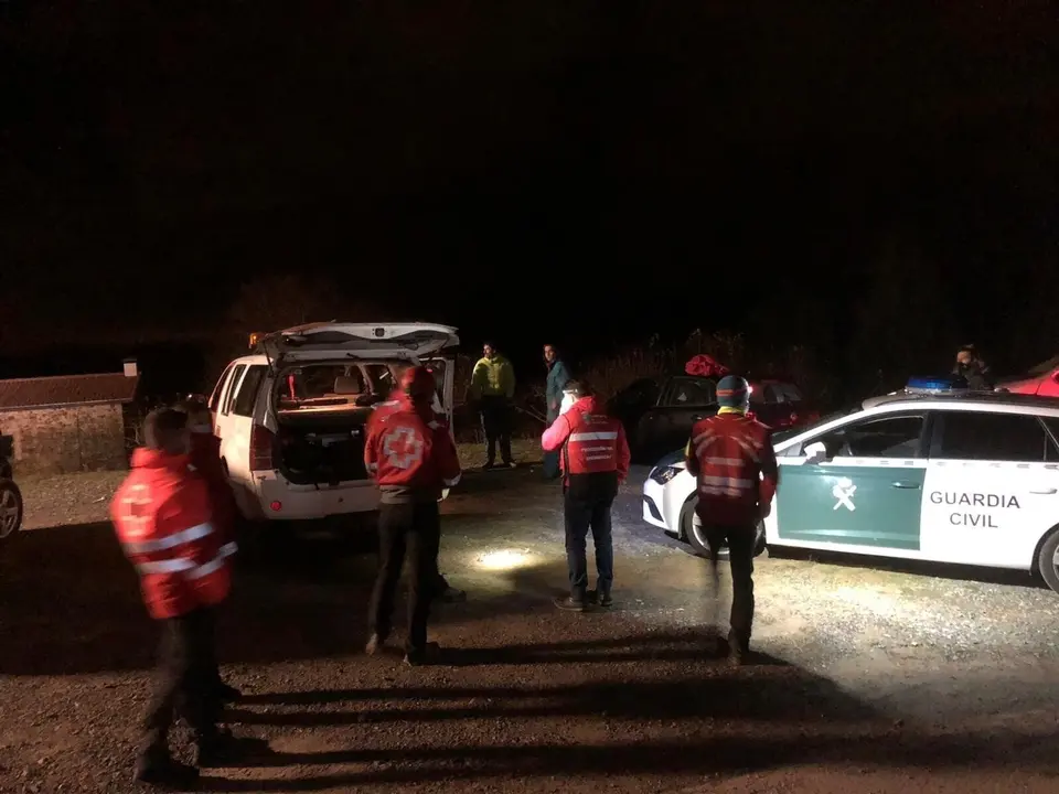 Operativo de b&uacute;squeda del joven de Reinosa