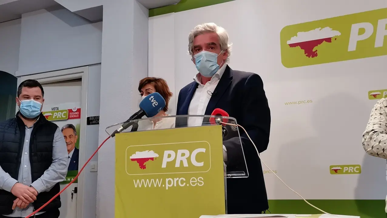 El portavoz del PRC en el Ayuntamiento de Santander , Jos&eacute; Mar&iacute;a Fuentes-Pila.