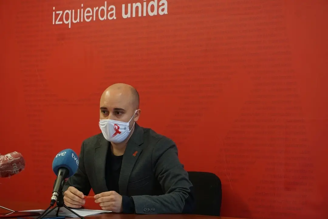 Coordinador de IU en Cantabria, Israel Ruiz Salm&oacute;n