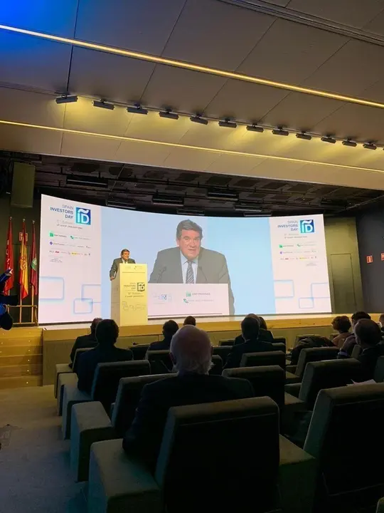 El ministro de Inclusi&oacute;n, Seguridad Social y Migraciones, Jos&eacute; Luis Escriv&aacute;