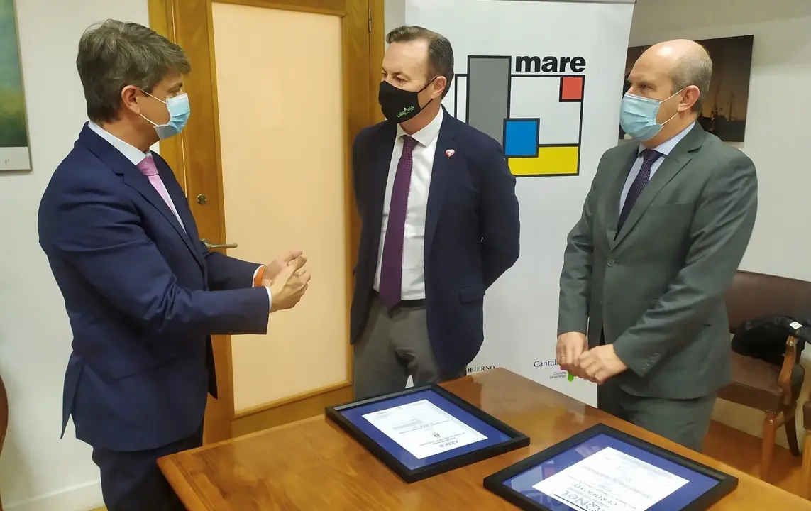 Mare, Primera Empresa P&uacute;blica De Cantabria Con Un Sistema De Gesti&oacute;n De La Seguridad De La Informaci&oacute;n De M&aacute;ximo Nivel (Nota, Foto Y Audio Del Consejero)