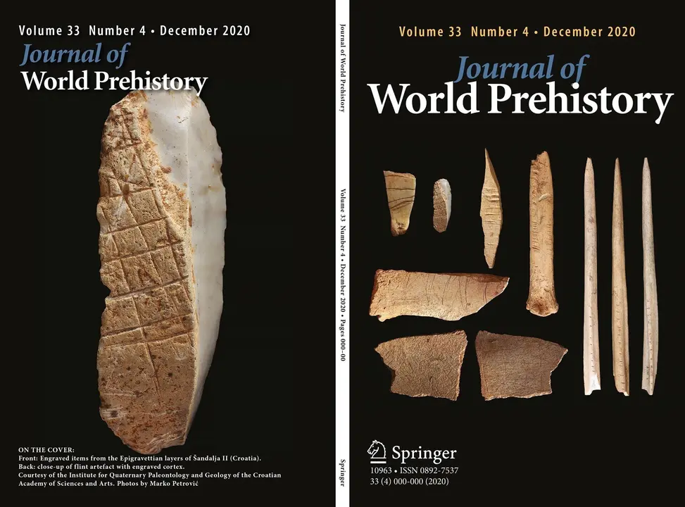 Np Portada Revista Journal Of World Prehistory Arte Paleol&iacute;tico En Los Balcanes