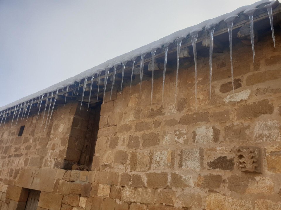 Frío en Cantabria