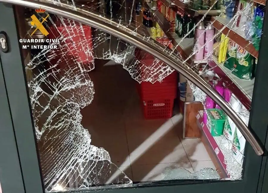 Nota De Prensa Guardia Civil Detiene A Tres Menores Por Robos