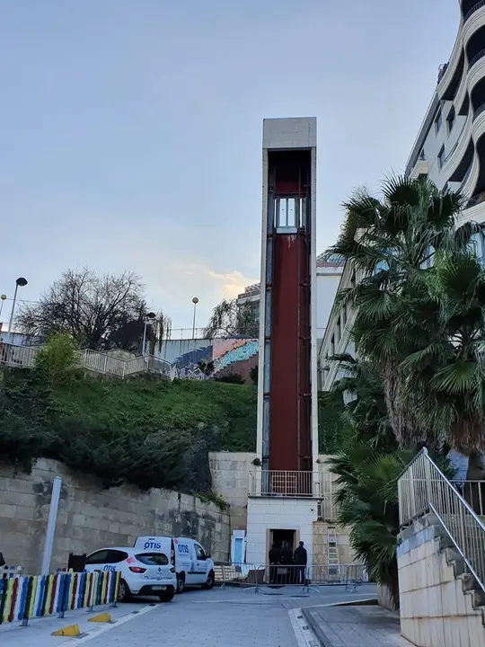 Ascensor de Santa Catalina
