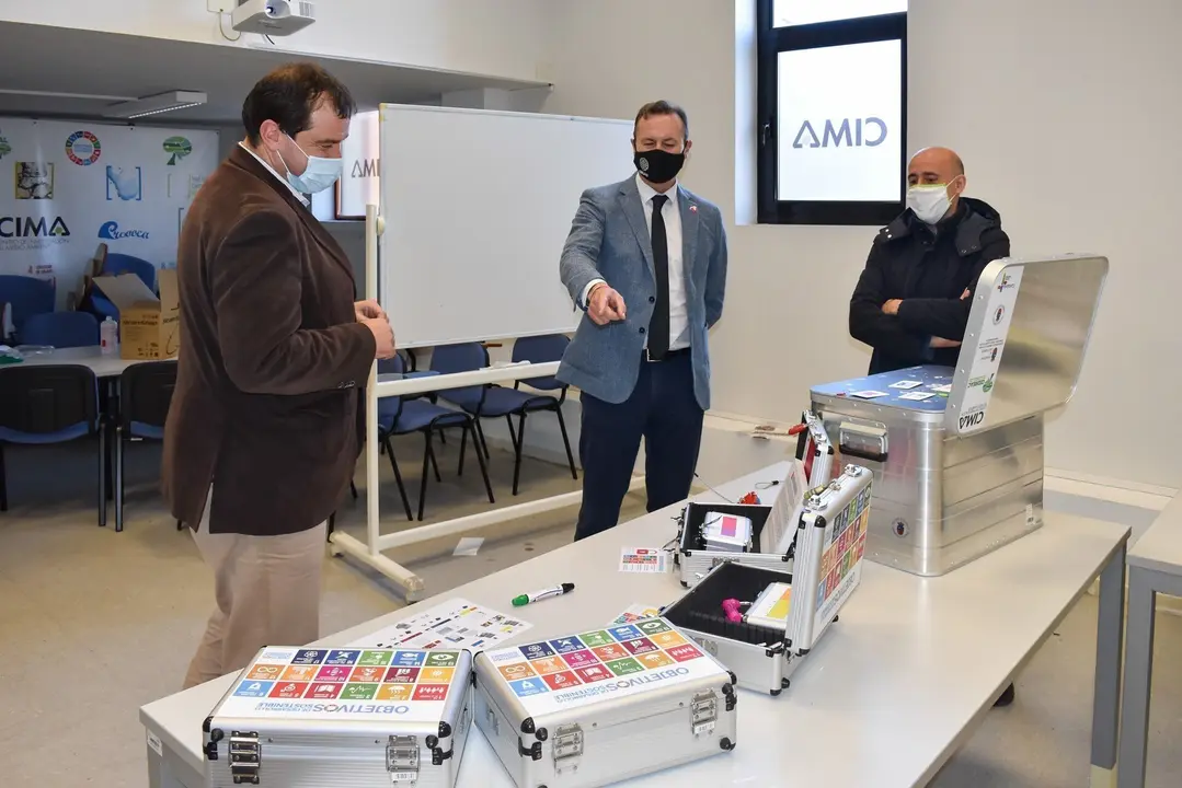 El consejero Guillermo Blanco en el CEDREAC