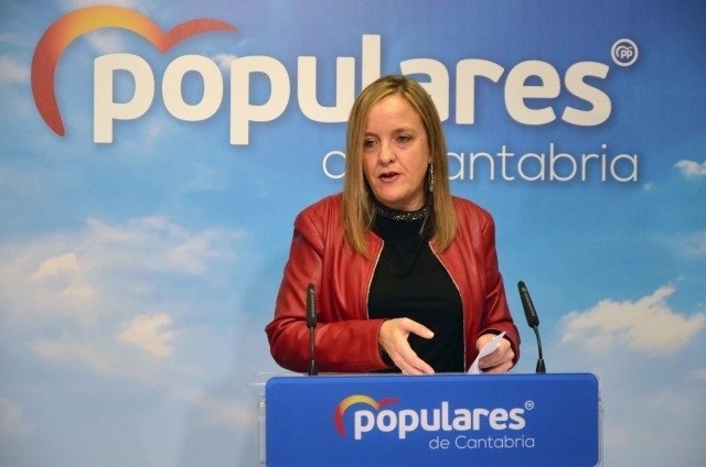 Isabel Urrutia, diputada del PP de Cantabria