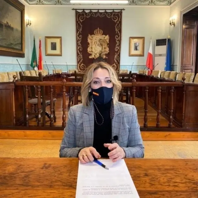 Ana Urrestarazu, portavoz del PP de Castro Urdiales