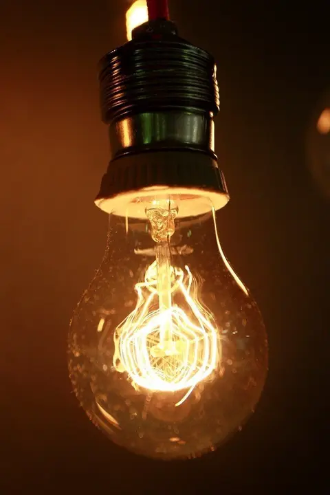 Bombilla, bombillas, luz, electricidad, energ&iacute;a