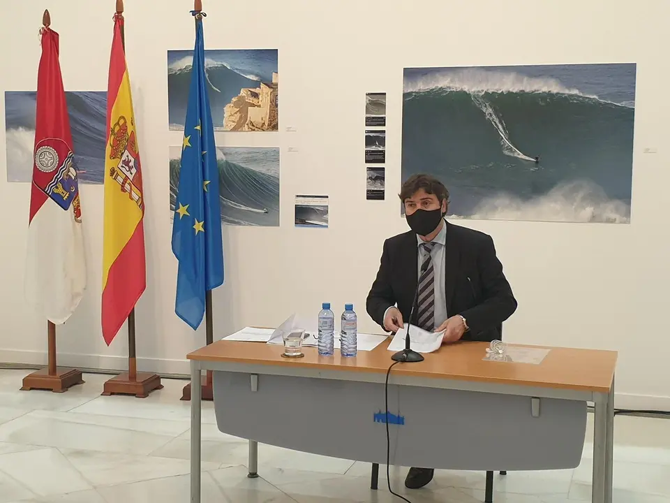 El presidente de la APS, Jaime Gonz&aacute;lez