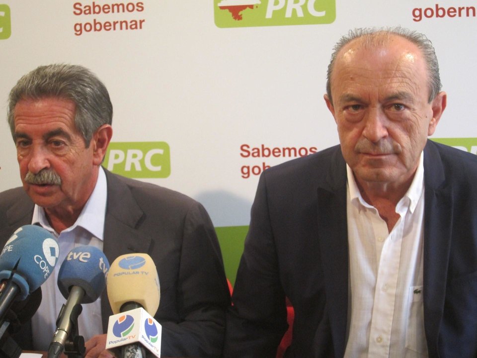 Miguel Ángel Revilla y Javier López Marcano