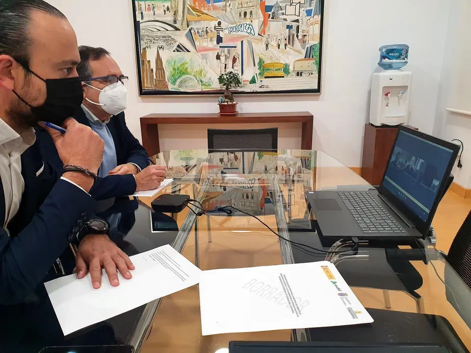 Reuni&oacute;n de la comisi&oacute;n de seguimiento