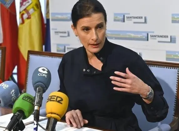 La alcaldesa de Santander, Gema Igual