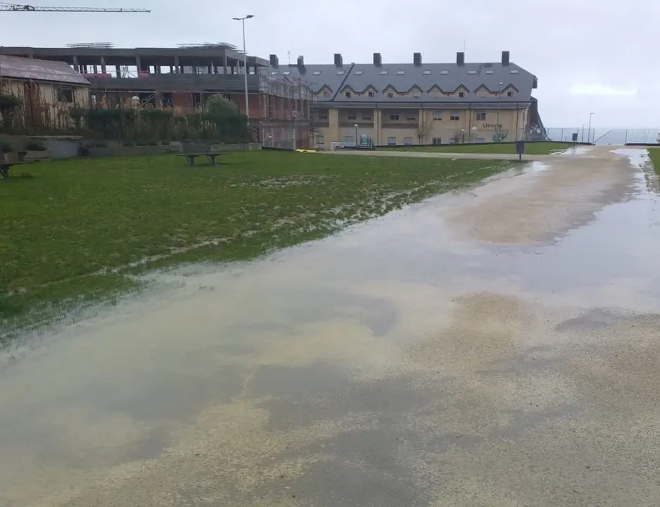 Estado de la plaza de Liencres (Pi&eacute;lagos)