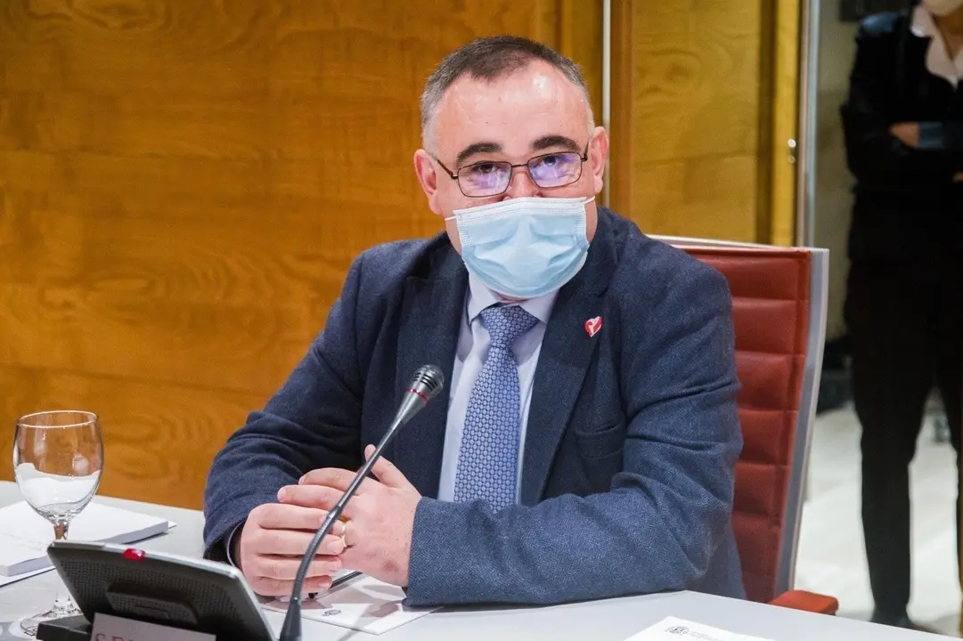 El senador del PRC Jos&eacute; Miguel Fern&aacute;ndez Viadero