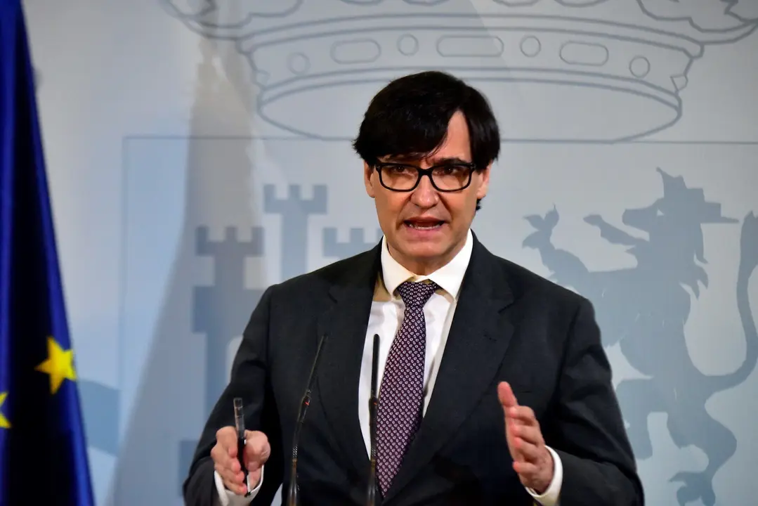 El ministro de Sanidad, Salvador Illa