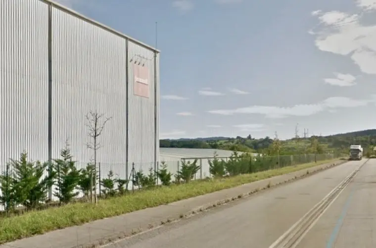 Planta de James Hardie, en Orejo