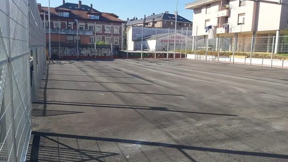 Pista de la obra La Casona