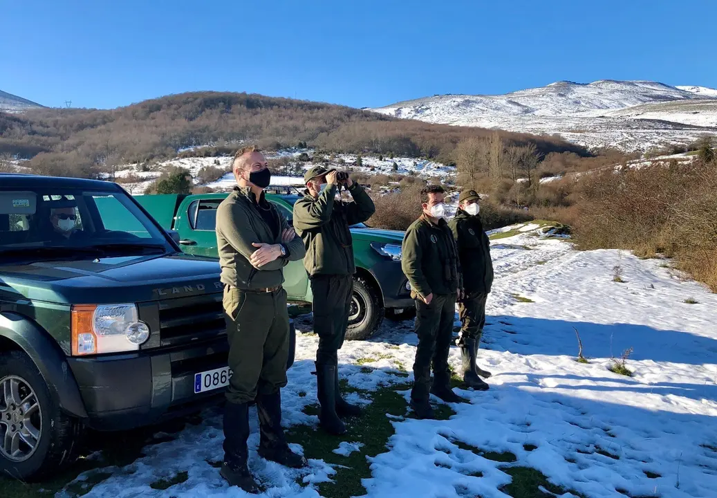 Blanco Destaca El Trabajo De Los Agentes Del Medio Natural Para Preservar La Conservaci&oacute;n De La Fauna Silvestre En &Eacute;pocas De Temporales De Nieve (Nota Y Foto)