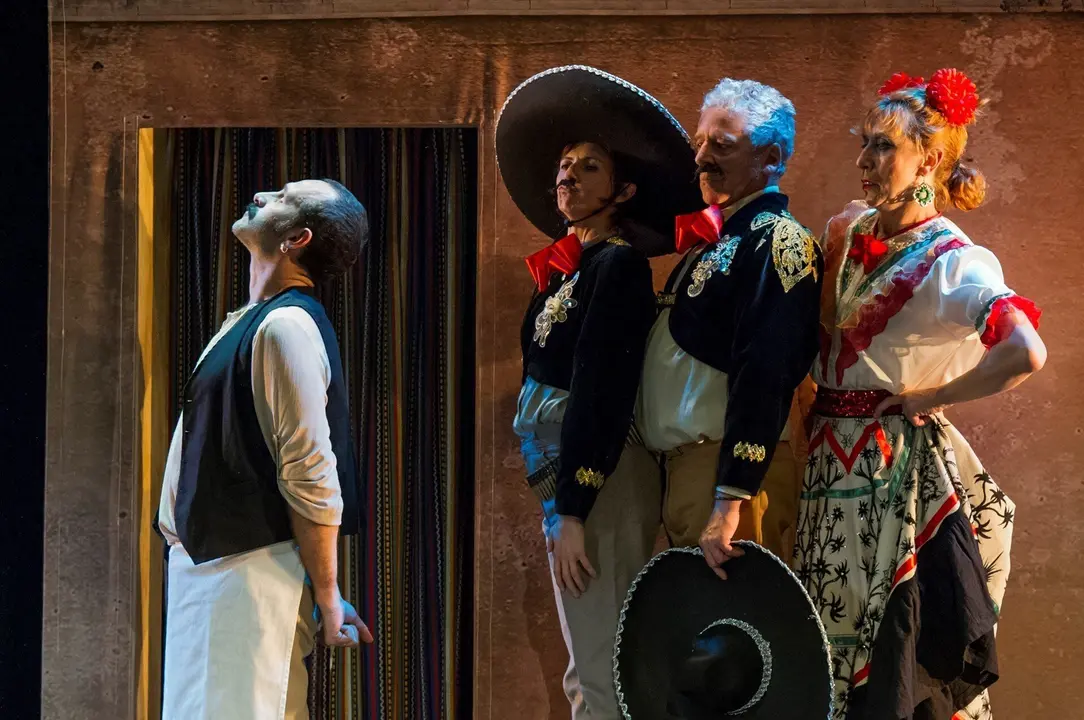 Obra teatral 'Esto no me lo esperaba', de Zanguango Teatro