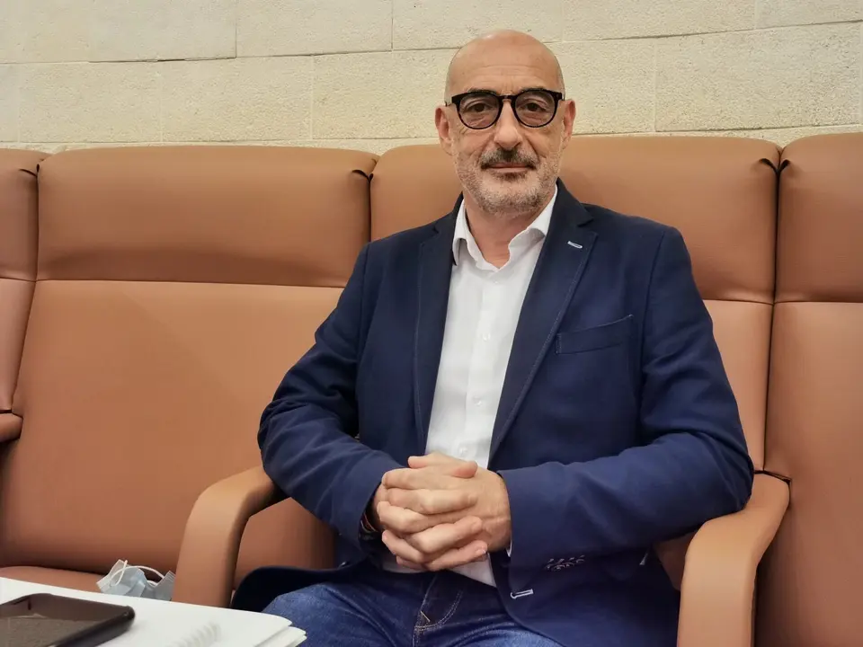 El portavoz de Cs en el Parlamento de Cantabria, F&eacute;lix &Aacute;lvarez