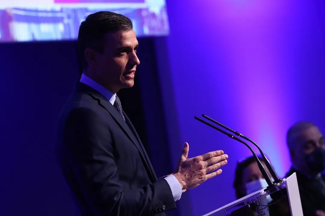 El presidente del Gobierno, Pedro S&aacute;nchez, en la 113 reunic&oacute;n del Consejo Ejecutivo de la OMT.