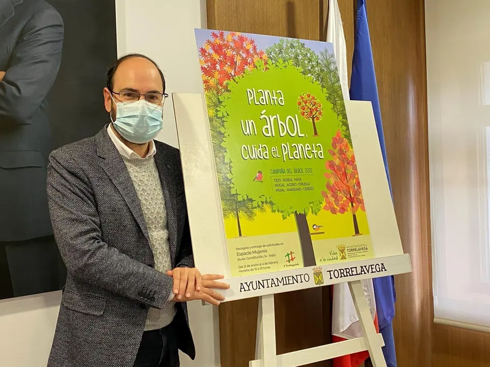 Concejal de Medio Ambiente, Jos&eacute; Luis Urraca