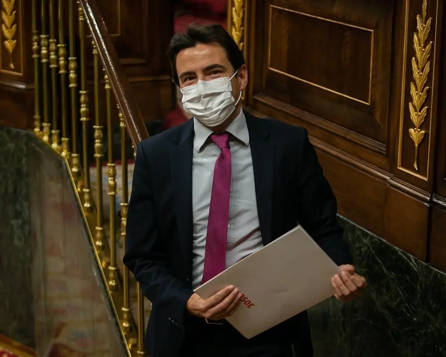 El portavoz de Econom&iacute;a del PSOE en el Congreso de los Diputados y diputado nacional por Cantabria, Pedro Casares