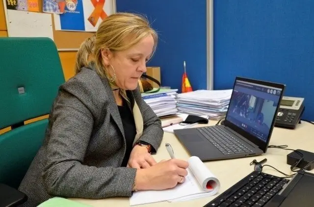 Isabel Urrutia, diputada del PP de Cantabria