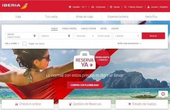 Iber&iacute;a ampl&iacute;a su oferta de precios hasta el 1 de febrero.