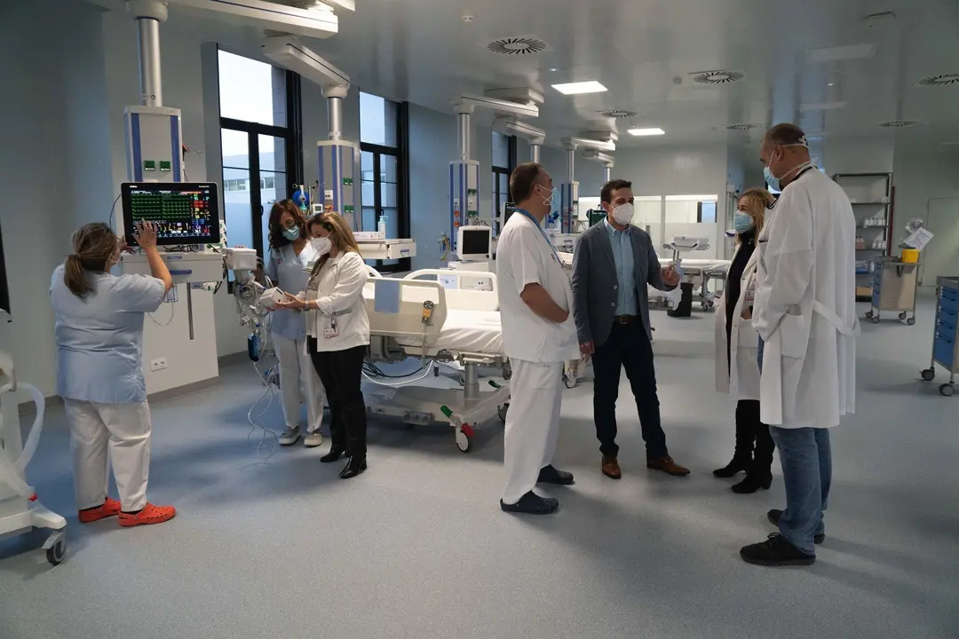 Nueva UCI pabell&oacute;n 17 del Hospital Valdecilla