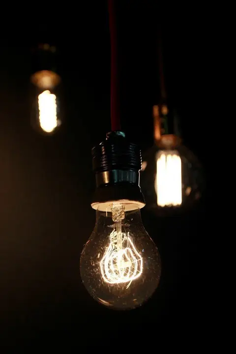 Bombilla, bombillas, luz, electricidad, energ&iacute;a