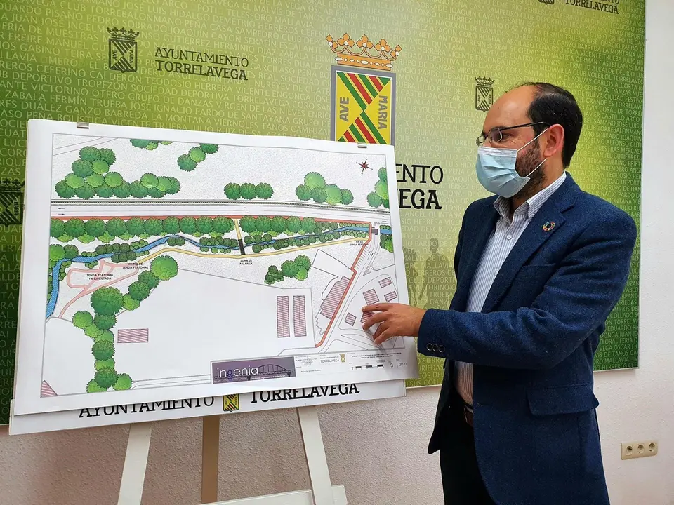 Jos&eacute; Luis Urraca presenta la segunda fase del parque Miravalles