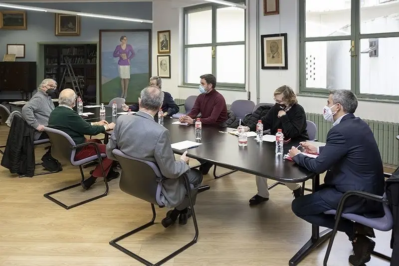 12:30 horas. Ateneo de Santander
El vicepresidente y consejero de Universidades, Igualdad, Cultura y Deporte, Pablo Zuloaga, se re&uacute;ne con el presidente del Ateneo, Manuel &Aacute;ngel Casta&ntilde;eda.
